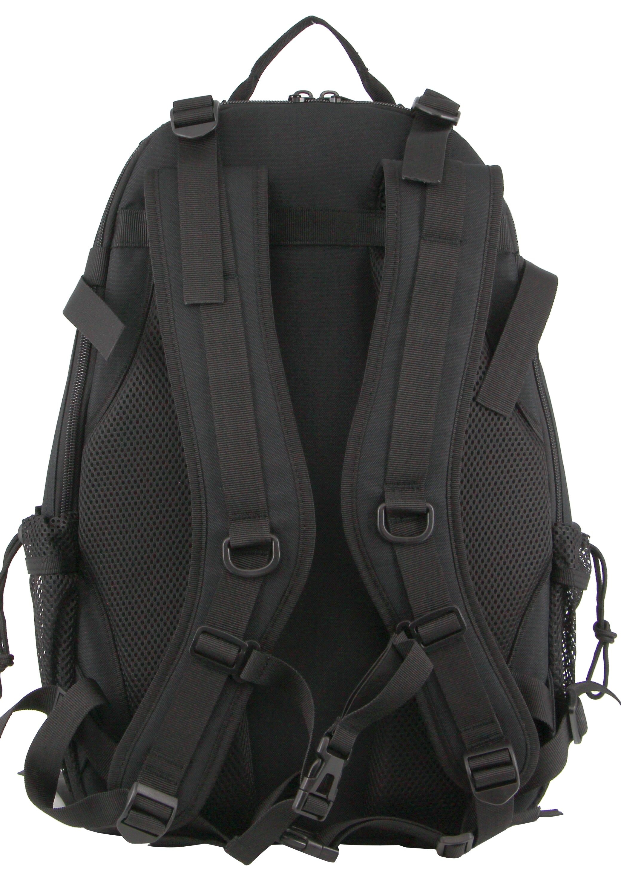 Pierre Cardin Adventure Travel & Casual Backpack Black | 417983-LMQ