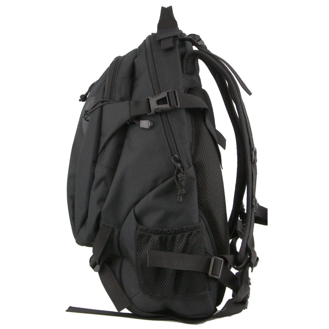 Pierre Cardin Adventure Travel & Casual Backpack Black | 523467-OTU