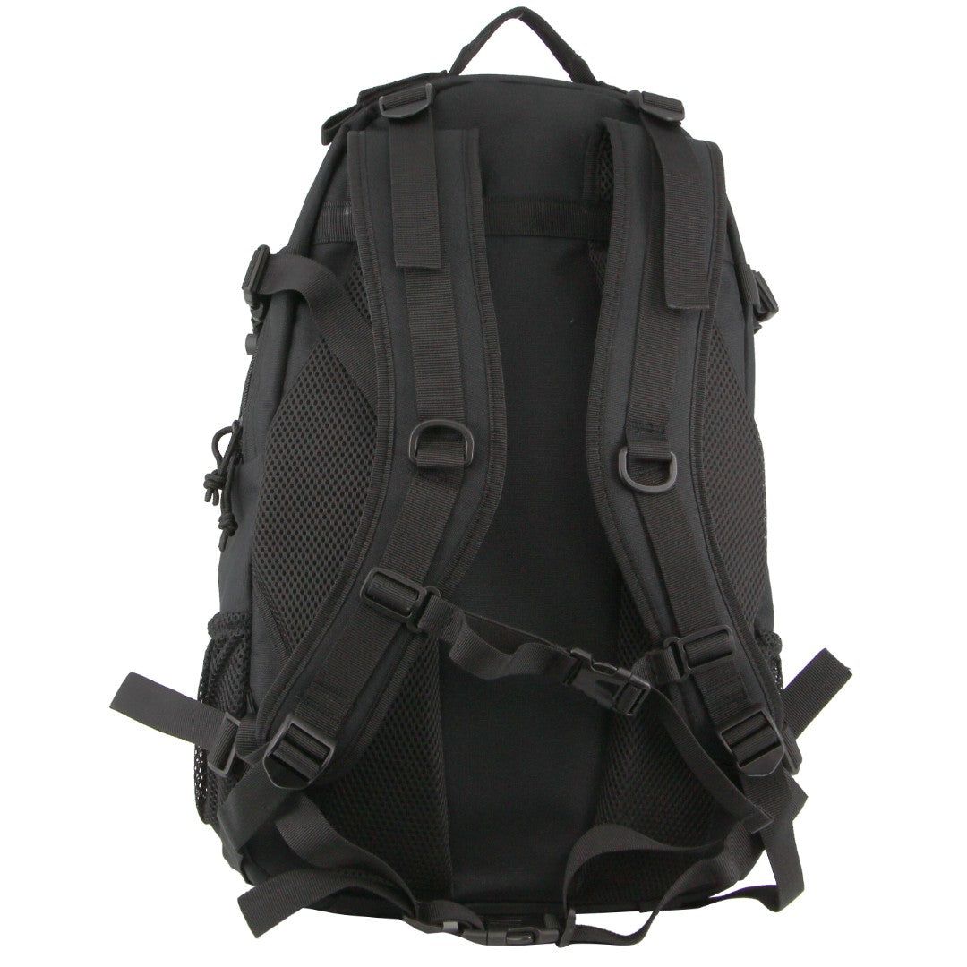 Pierre Cardin Adventure Travel & Casual Backpack Black | 523467-OTU