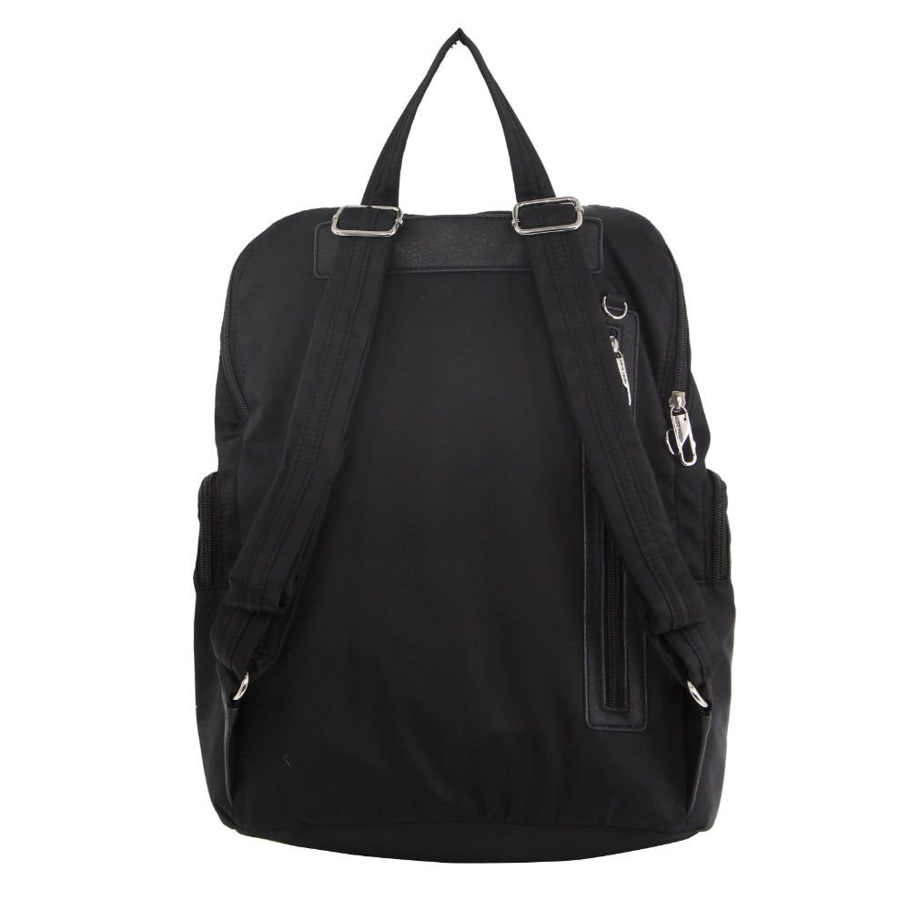 Pierre Cardin Anti-Theft Backpack Black | 721045-JZO