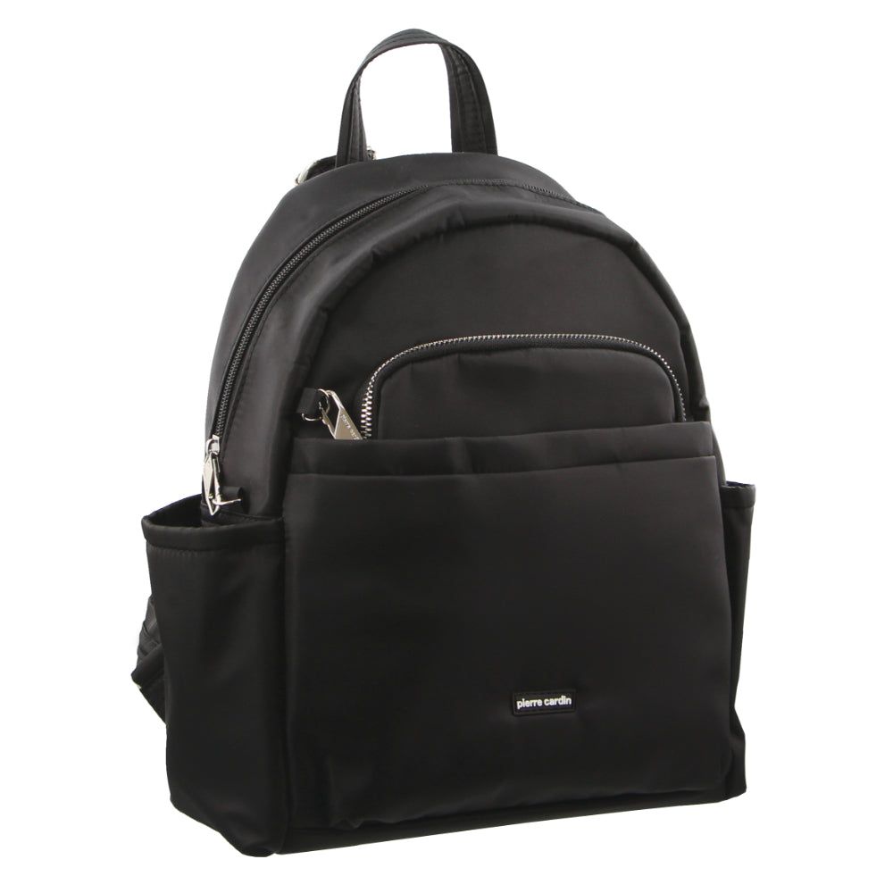 Pierre Cardin Anti-Theft Backpack Black | 325490-PWC