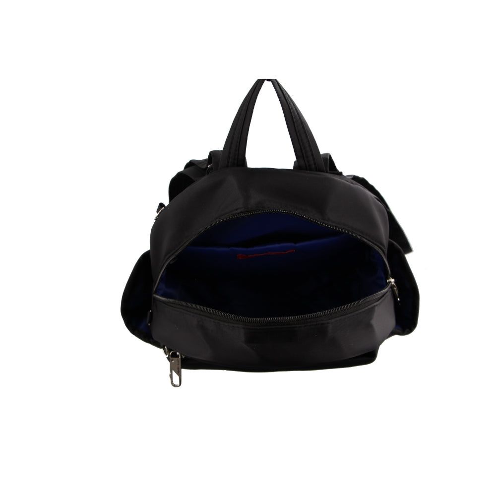 Pierre Cardin Anti-Theft Backpack Black | 579146-UCZ