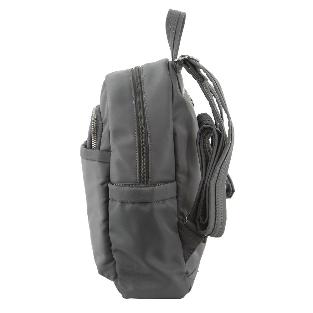 Pierre Cardin Anti-Theft Backpack Grey | 038946-KTI