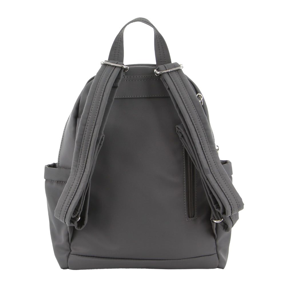 Pierre Cardin Anti-Theft Backpack Grey | 038946-KTI