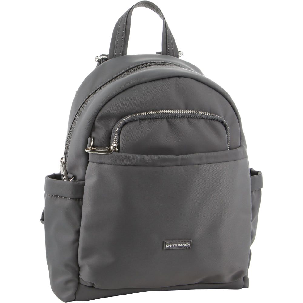 Pierre Cardin Anti-Theft Backpack Grey | 038946-KTI