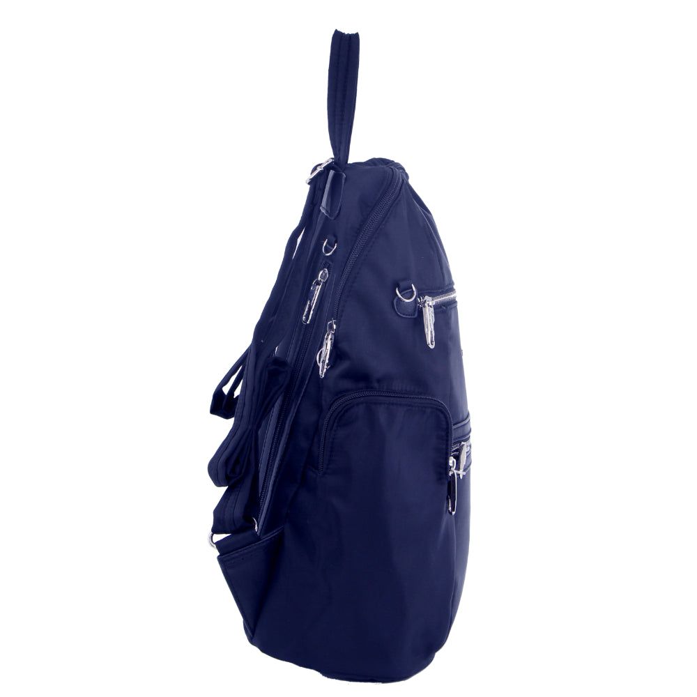 Pierre Cardin Anti-Theft Backpack Navy | 361075-LAR