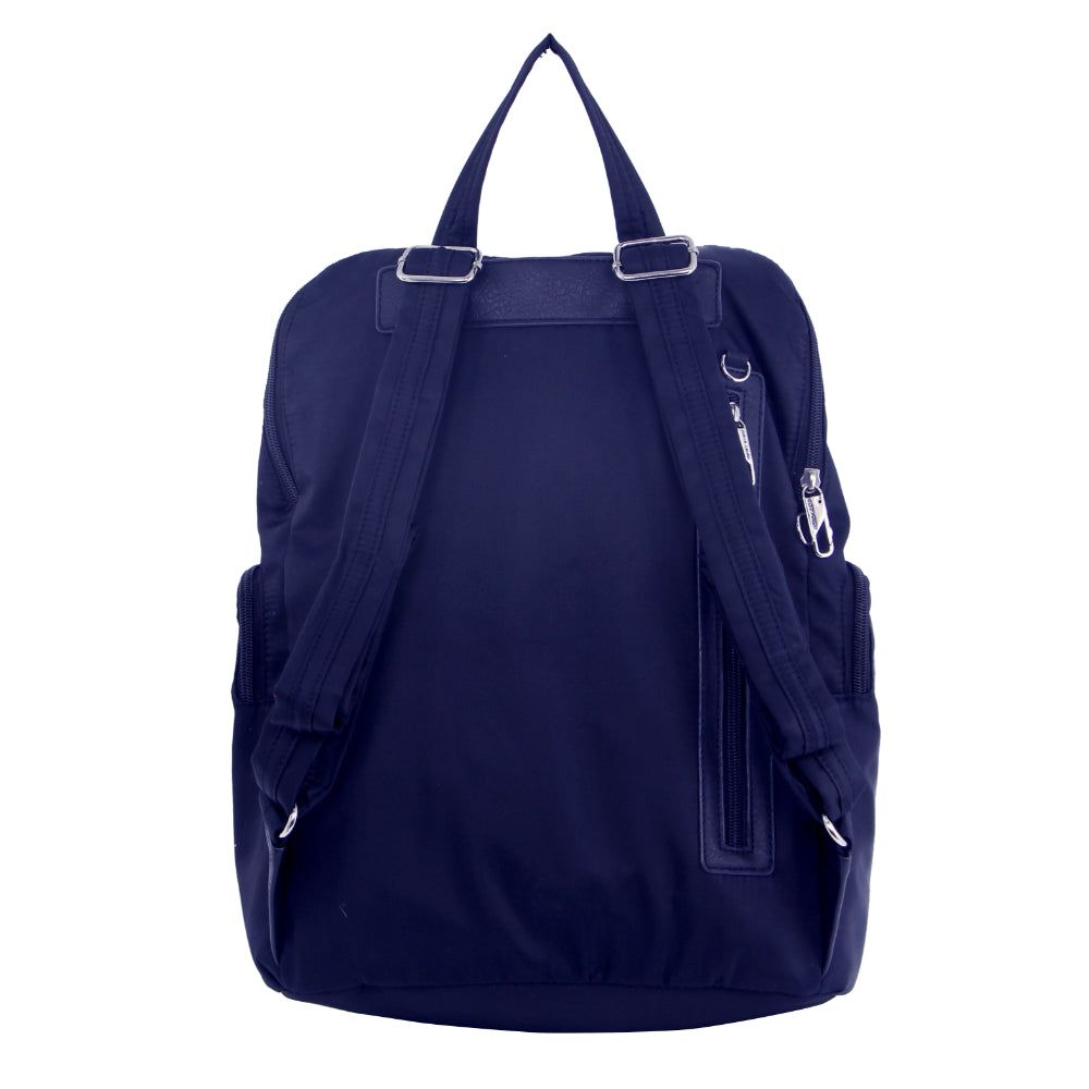 Pierre Cardin Anti-Theft Backpack Navy | 361075-LAR