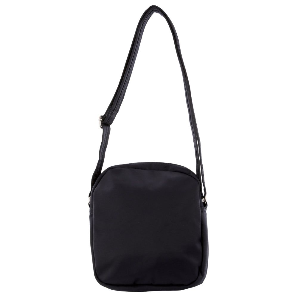 Pierre Cardin Anti-Theft Cross Body Bag Black | 342510-DHR