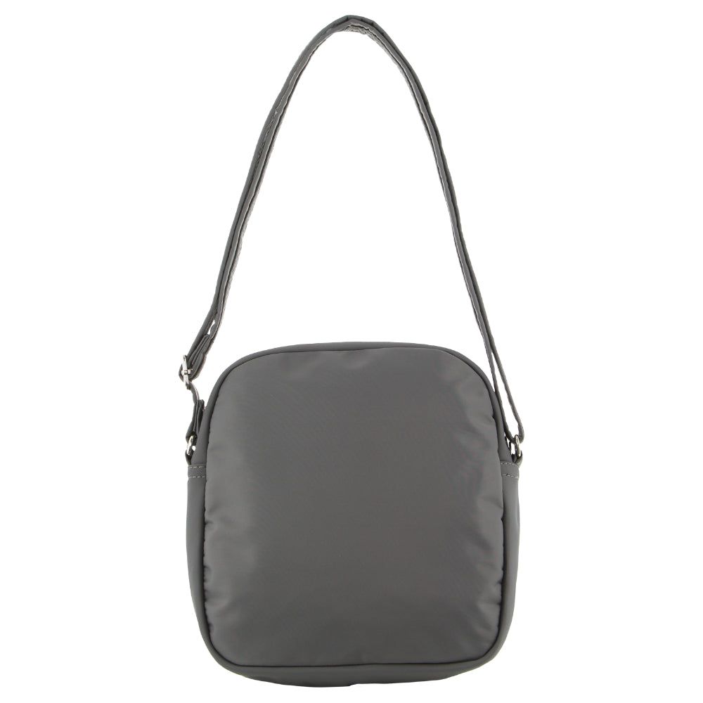 Pierre Cardin Anti-Theft Cross Body Bag Grey | 719632-HWO