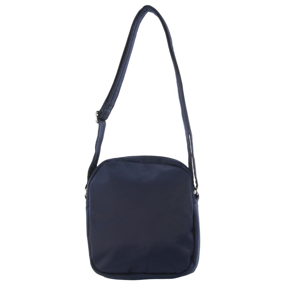 Pierre Cardin Anti-Theft Cross Body Bag Navy | 697814-CZG