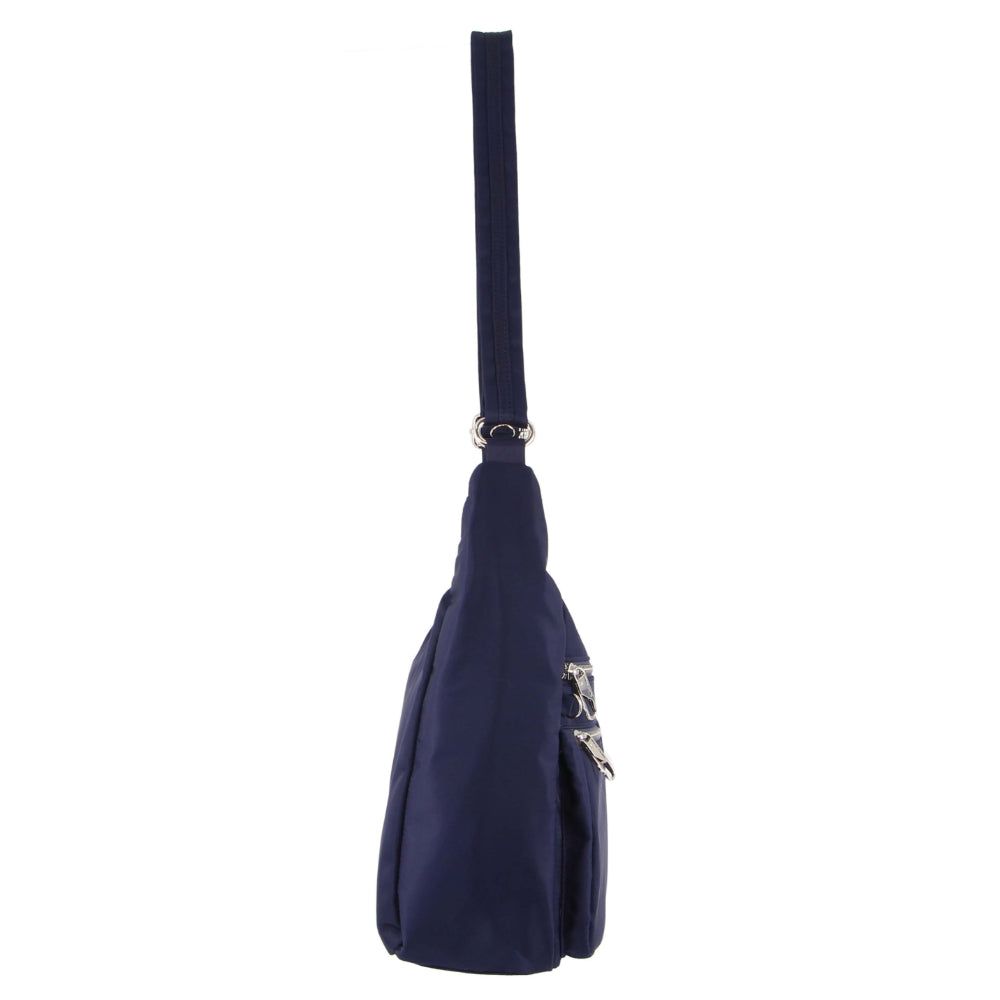 Pierre Cardin Anti-Theft Cross Body Bag Navy | 857024-SFA