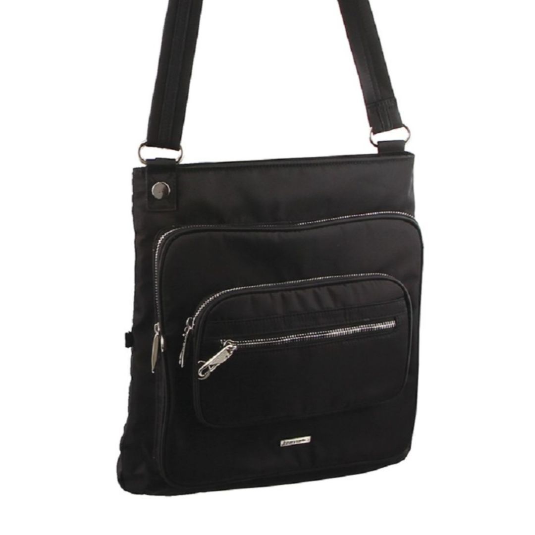 Pierre Cardin Anti-Theft Cross Body Black | 987561-TWK