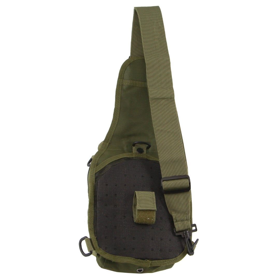 Pierre Cardin Cross Body Sling Bag Tactical Rucksack Shoulder Chest Messenger Bag Green | 784356-RAU