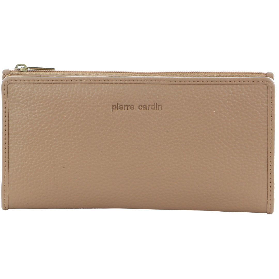 Pierre Cardin Genuine Leather Bi-Fold Wallet Light Brown | 561830-OJP