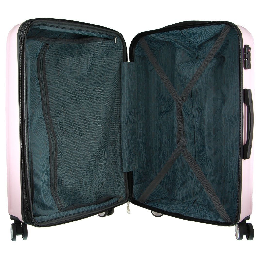 Pierre Cardin Hard Shell 3-Piece Luggage Set Rose | 852073-VSA