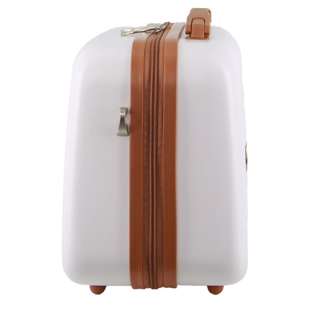 Pierre Cardin Hard Shell Beauty Case White | 827936-ZMH