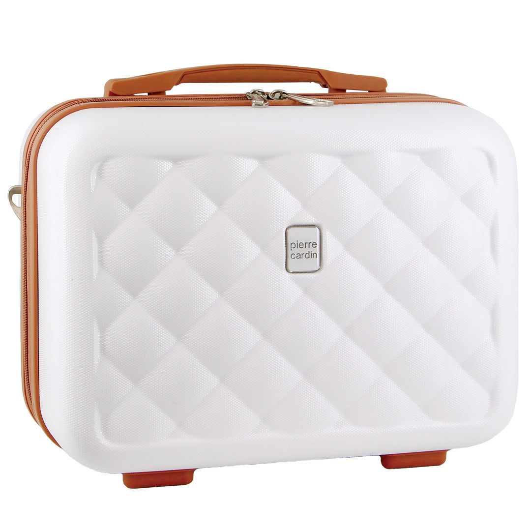 Pierre Cardin Hard Shell Beauty Case White | 931706-WGD