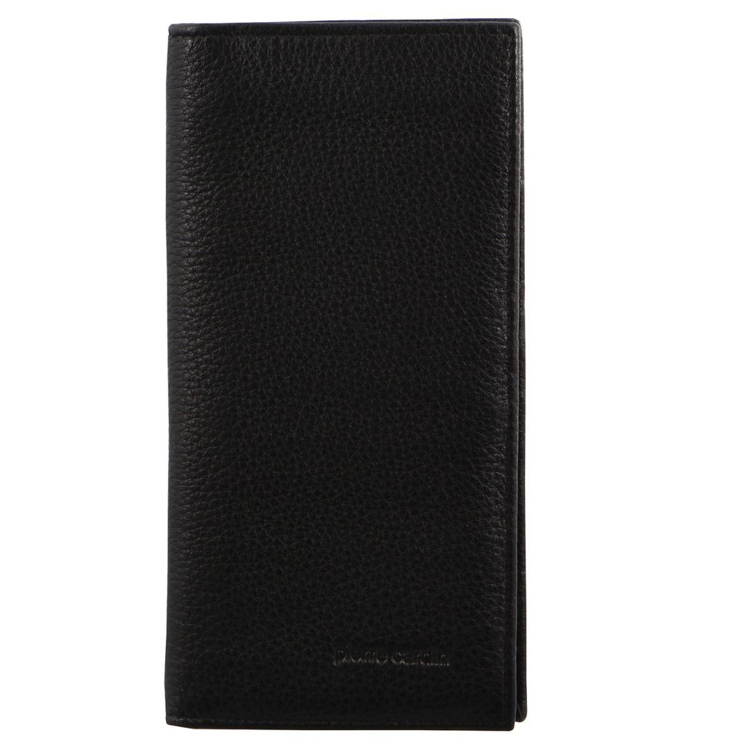 Pierre Cardin Italian Leather Suit Wallet Black | 178402-FOP