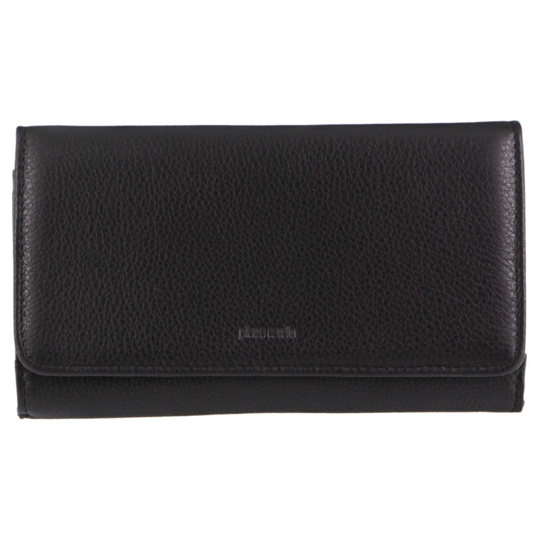 Pierre Cardin Italian Leather Wallet Black | 593804-IRO