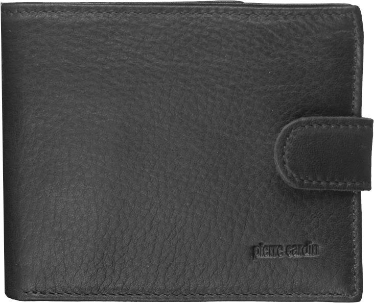 Pierre Cardin Italian Leather Wallet Card Holder Black | 268793-FGR