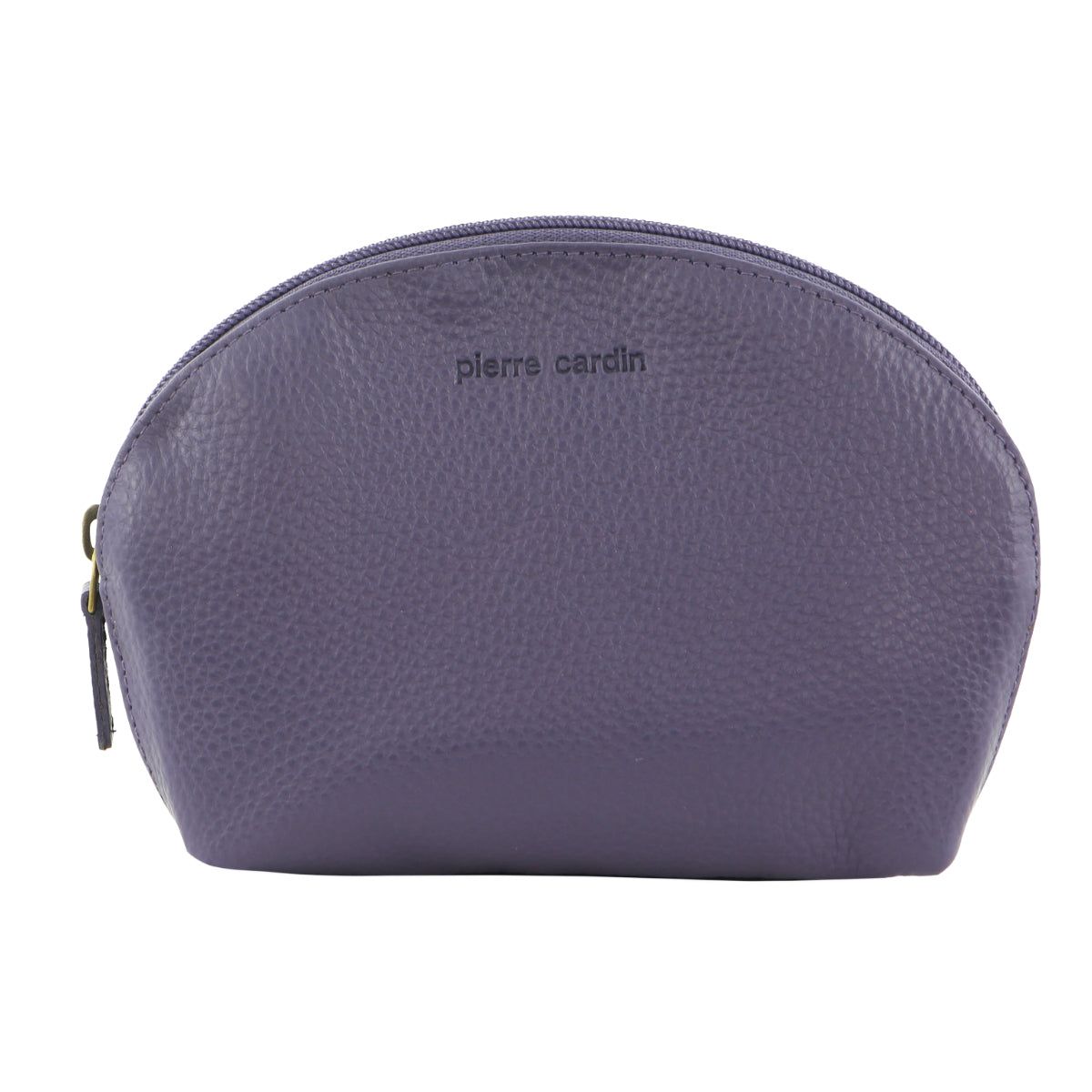 Pierre Cardin Leather Coin Purse Purple | 215970-GSM