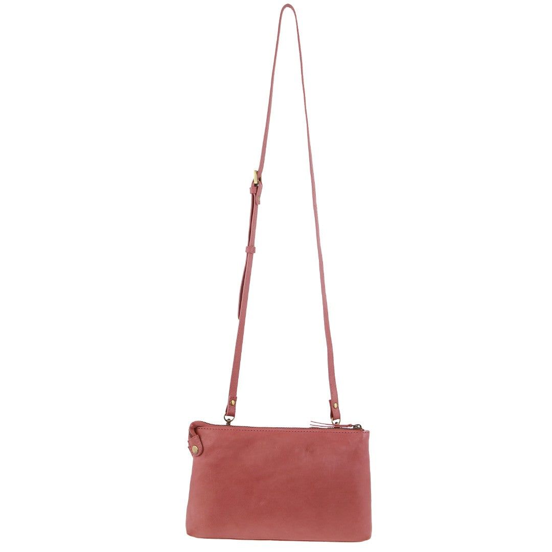 Pierre Cardin Leather Crossbody Bag Marsala | 236085-RWO