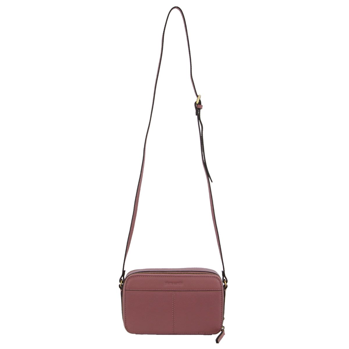 Pierre Cardin Leather Crossbody Camera Bag Rose | 729150-YVS