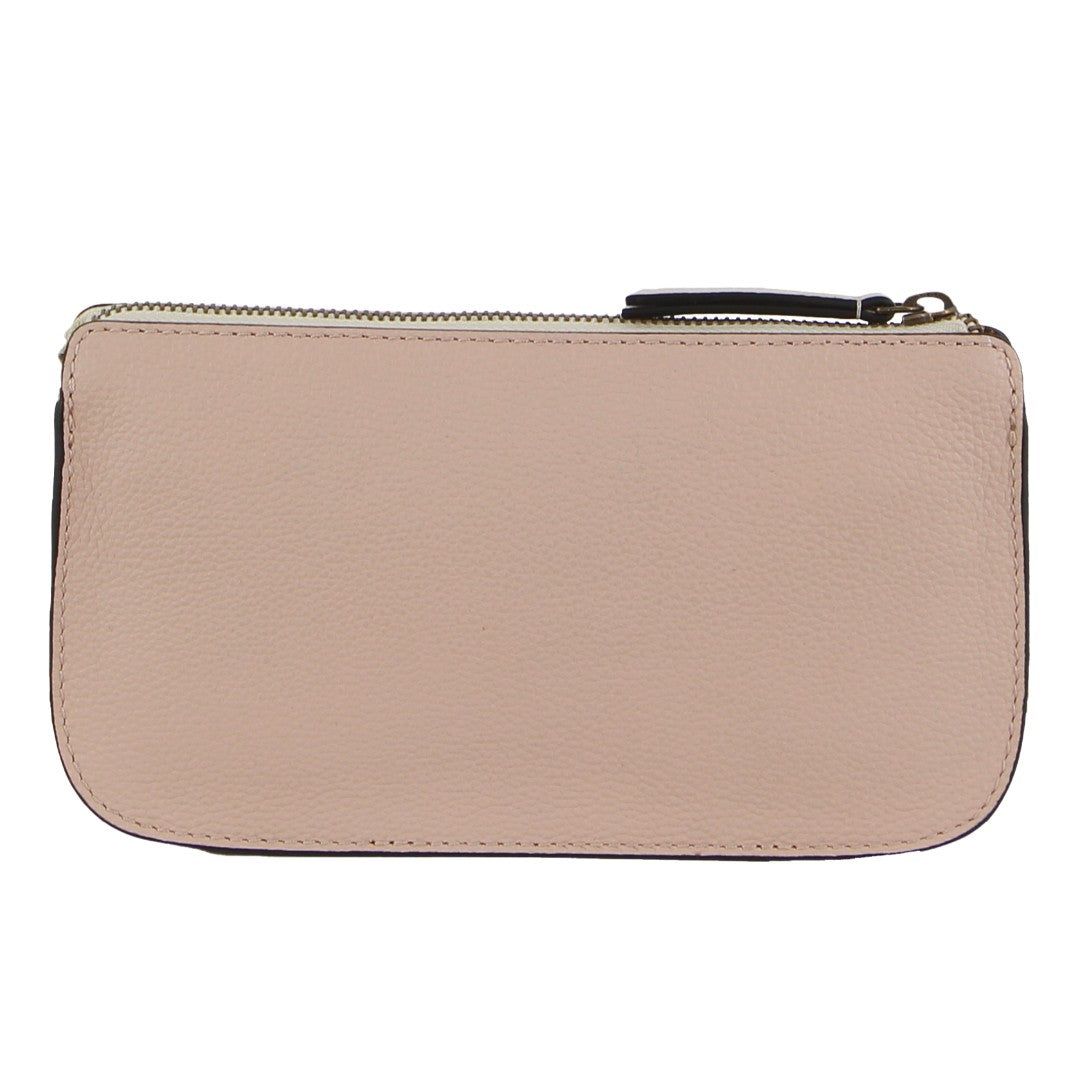 Pierre Cardin Leather Crossbody Clutch Bag Rose | 718453-ODZ