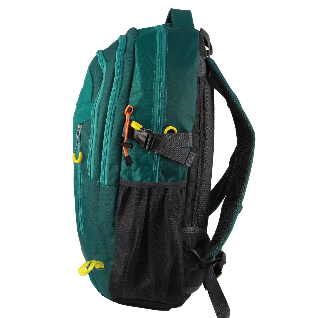 Pierre Cardin Nylon Adventure Travel & Sport Large Backpack Green | 236894-FID