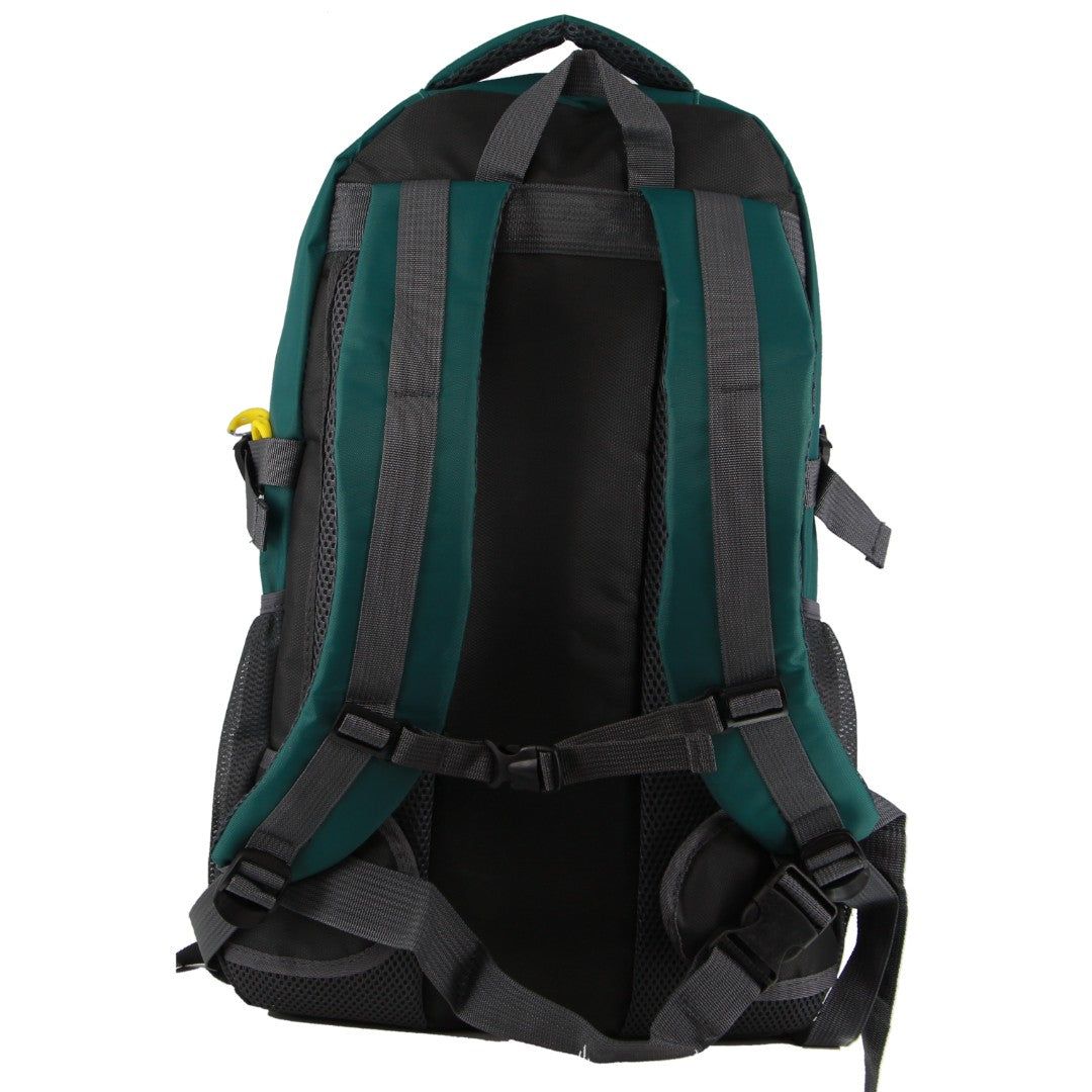 Pierre Cardin Nylon Adventure Travel & Sport Large Backpack Green | 236894-FID