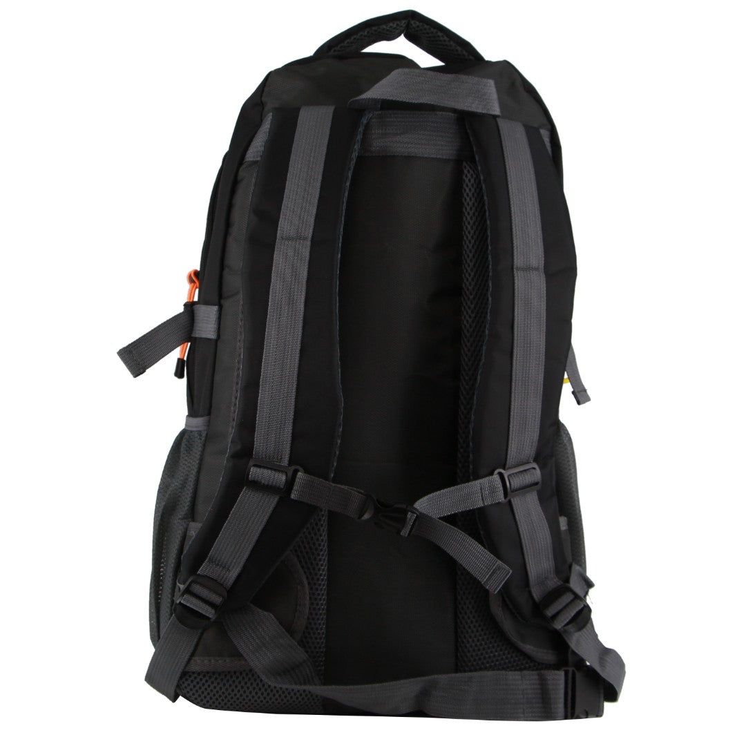 Pierre Cardin Nylon Travel & Sport Large Backpack Black | 806912-FSH