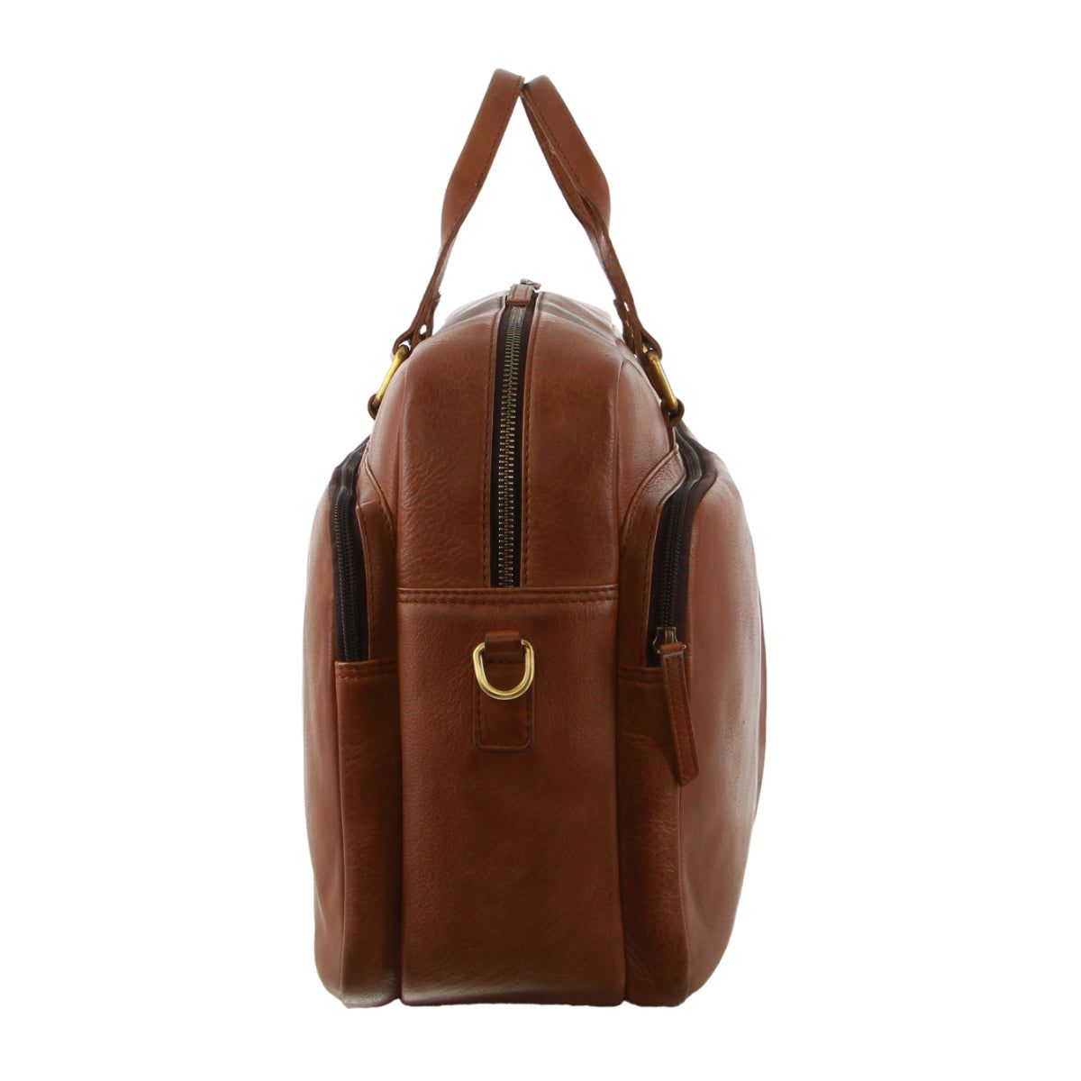 Pierre Cardin Rustic Business Computer Bag Brown | 801579-VEM