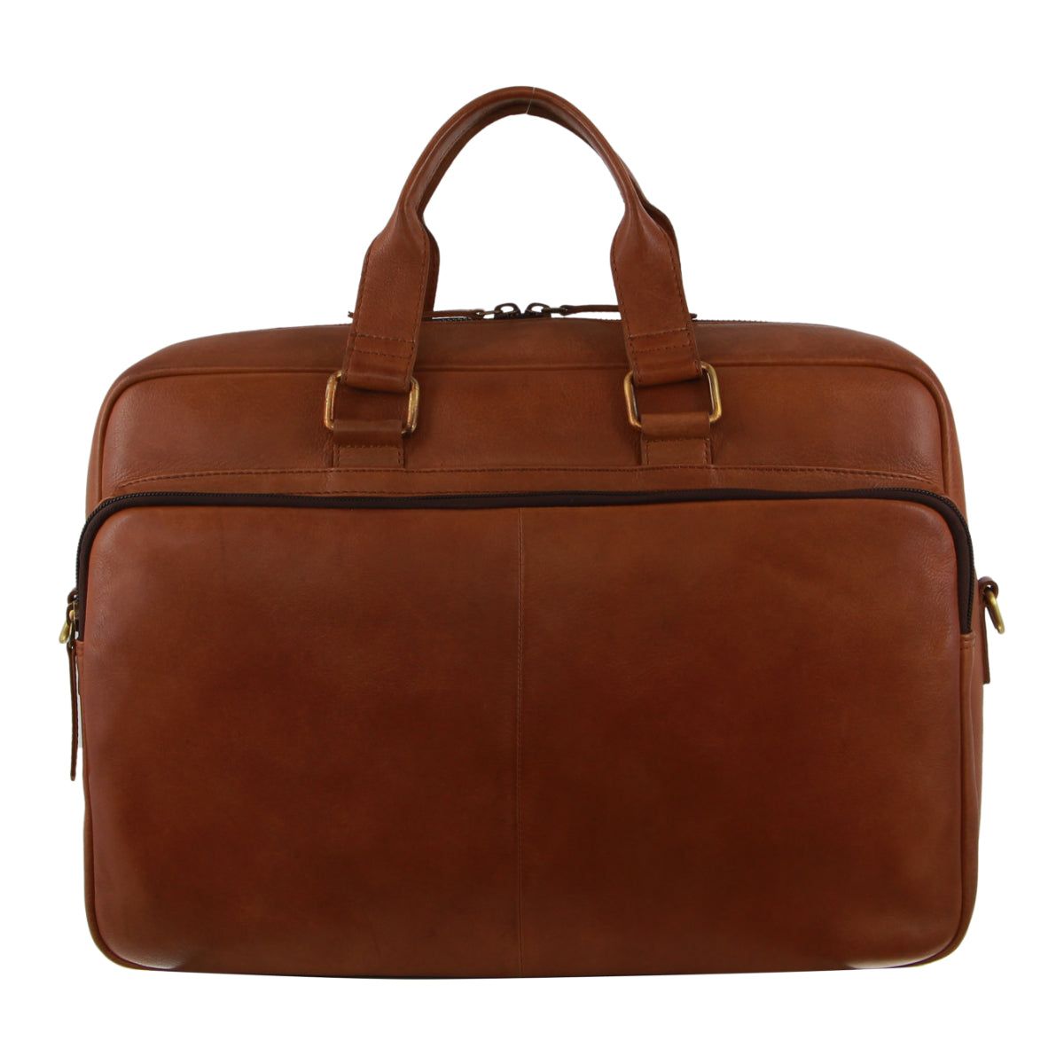 Pierre Cardin Rustic Business Computer Bag Brown | 801579-VEM