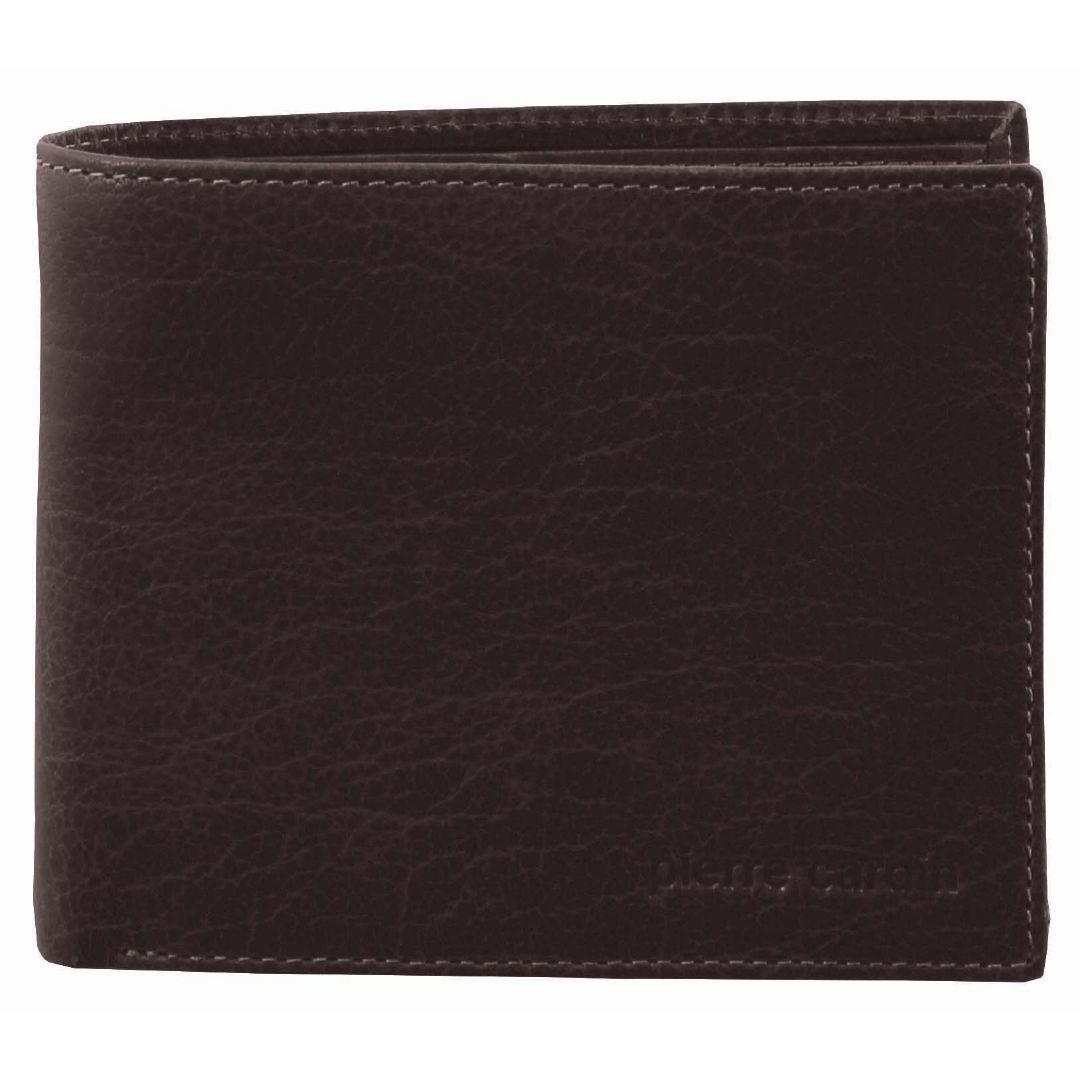 Pierre Cardin Rustic Leather Tri-Fold Wallet Brown | 745813-RLP