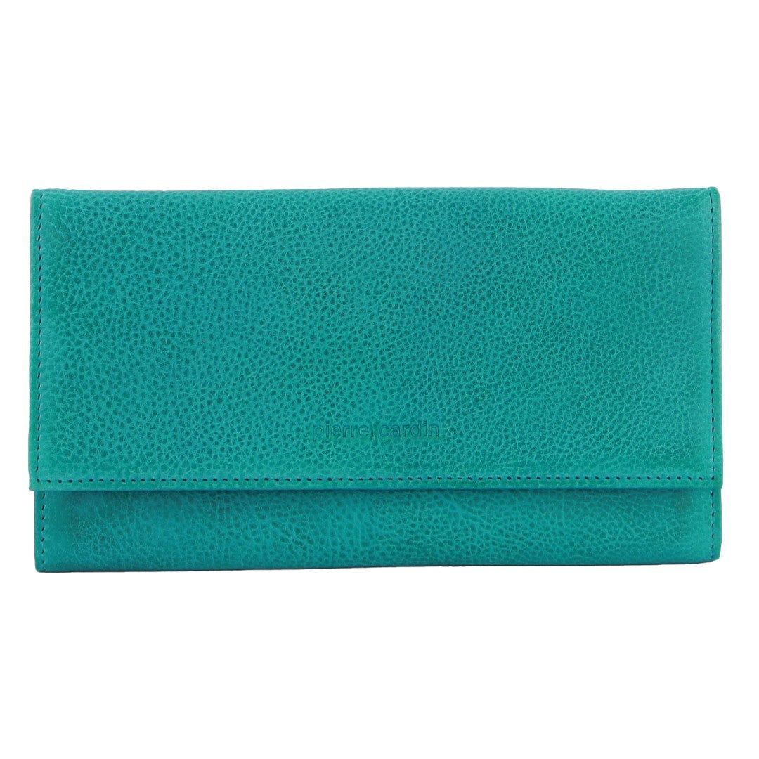 Pierre Cardin Rustic Leather Wallet GrapeLeaf | 869352-GUP