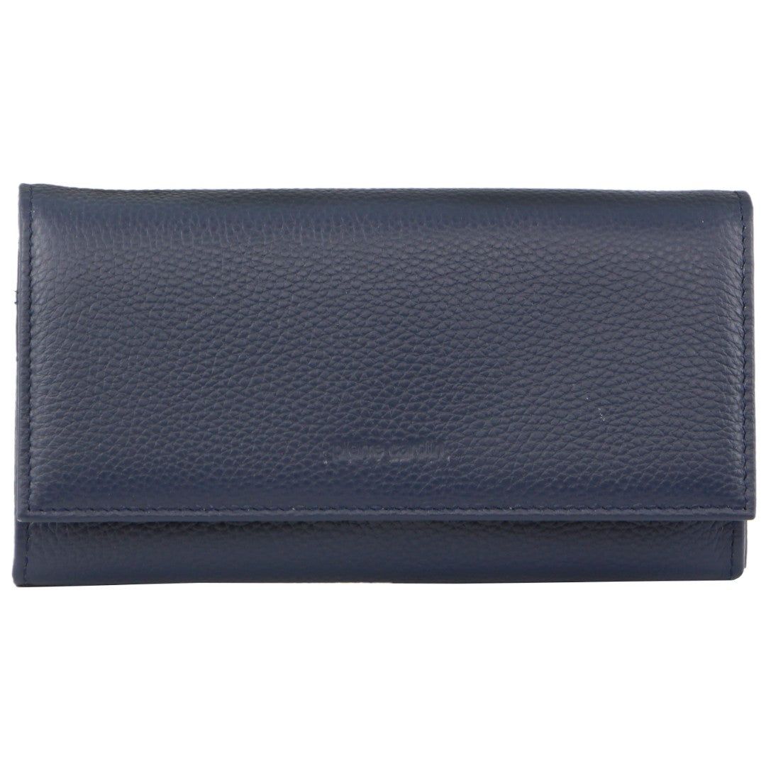 Pierre Cardin Rustic Leather Wallet Navy | 093715-FCO