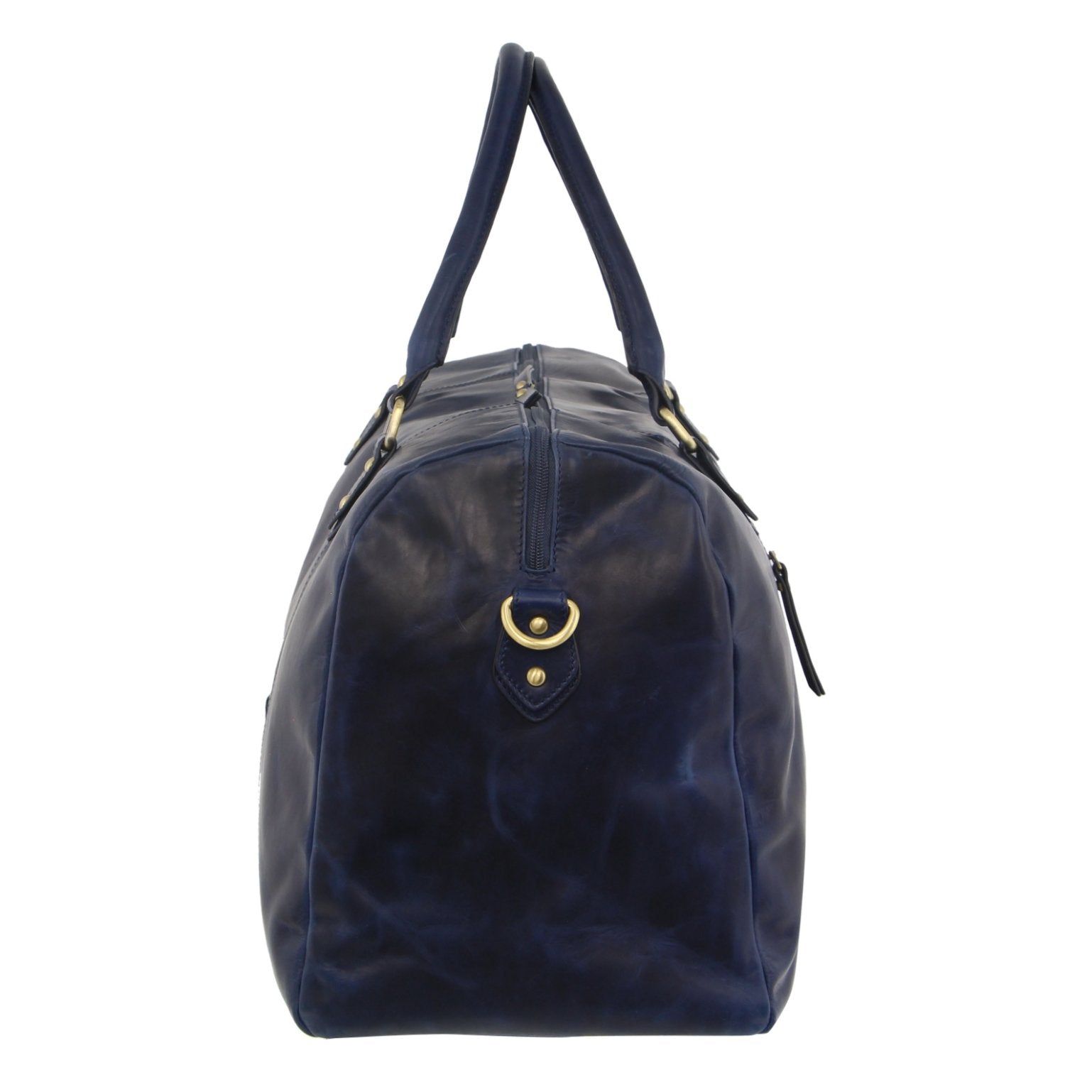 Pierre Cardin Smooth Leather Overnight Bag Midnight | 940718-WXC