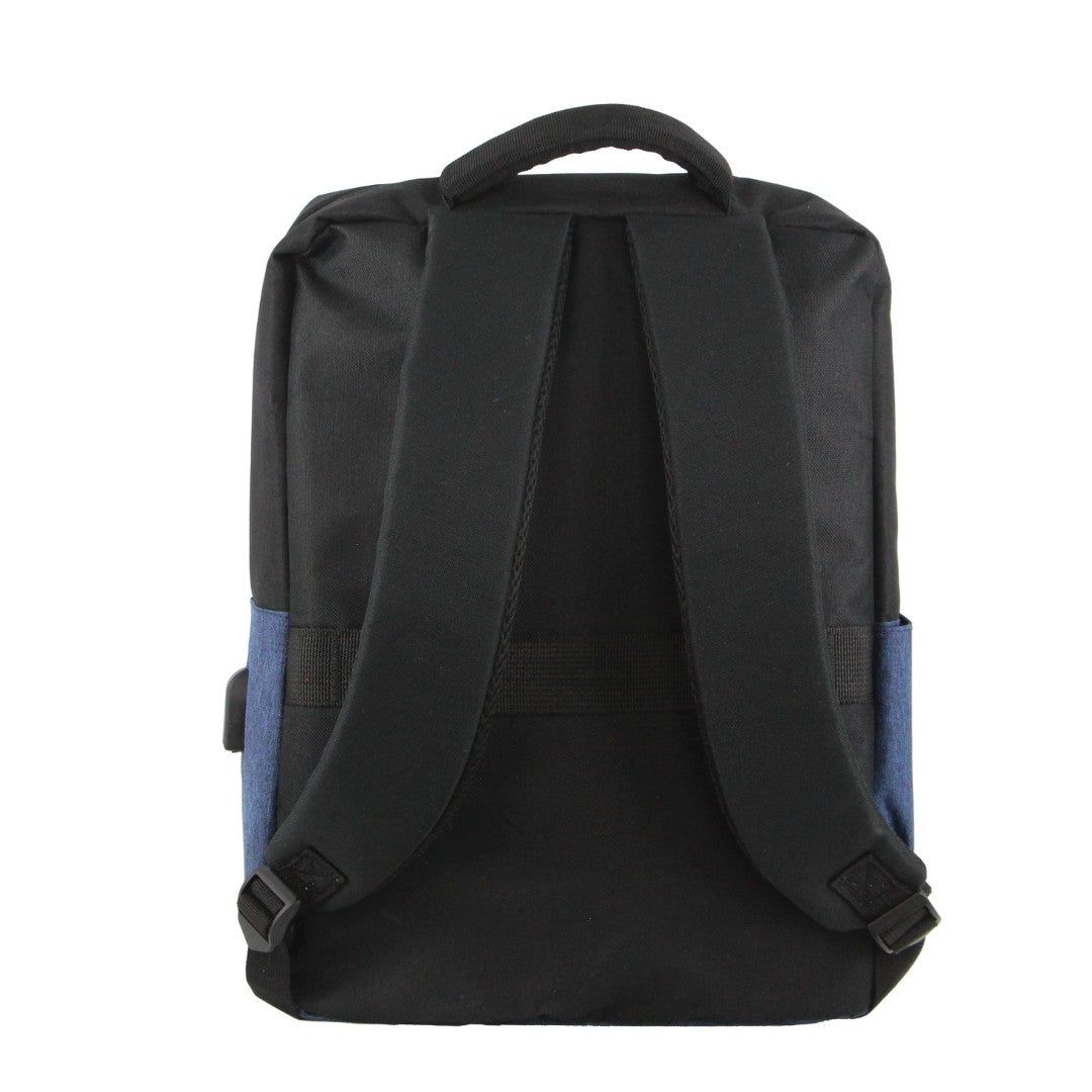 Pierre Cardin Travel & Business Backpack with Built-in USB Port Navy | 765148-ECP