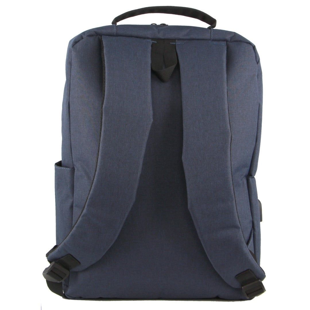 Pierre Cardin Travel & Business Backpack with Built-in USB Port Navy | 817926-DQE