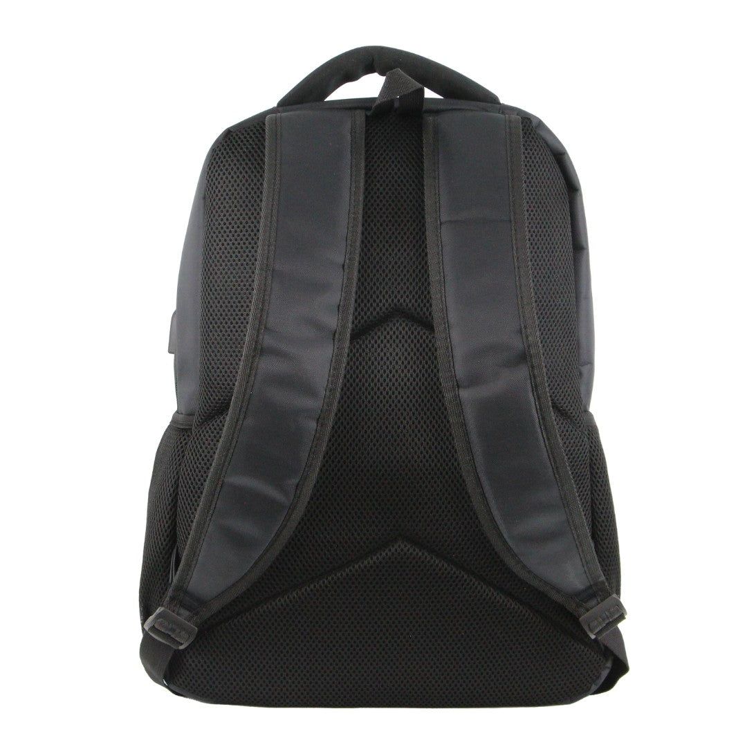 Pierre Cardin Travel & Business Backpack with Built-in USB Port Black | 085972-JKQ