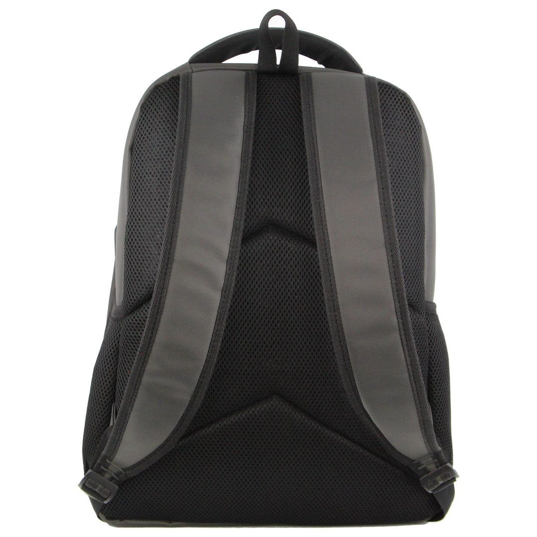 Pierre Cardin Travel & Business Backpack with Built-in USB Port Grey | 325189-BSQ