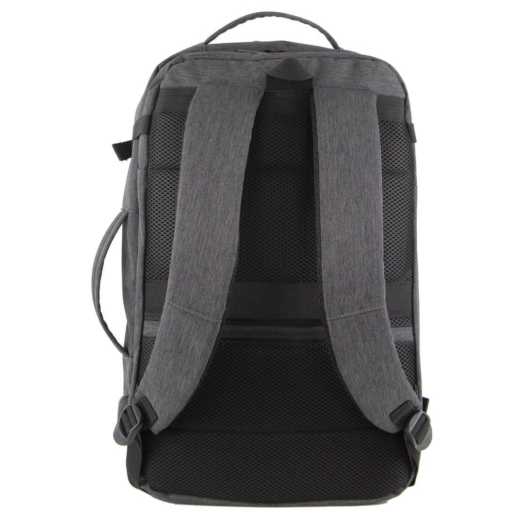 Pierre Cardin Travel & Business Backpack with Built-in USB Port Grey | 365481-HTA